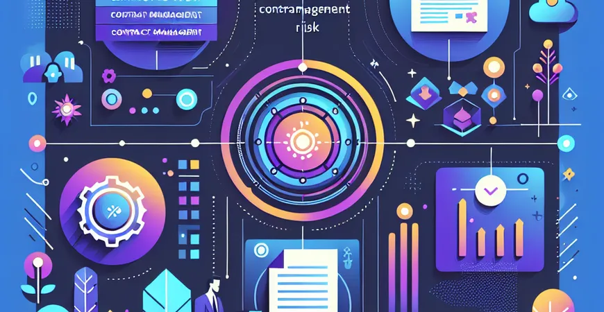  合同管理风险高？ERP合同管理系统的关键功能